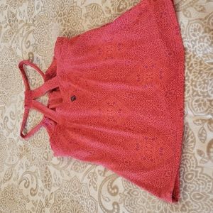 Prana yoga top. Size S.  Red purple